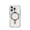 UAG Plyo XTE Magsafe - obudowa ochronna z podstawką do iPhone 16 Pro kompatybilna z MagSafe (clear/titanium)