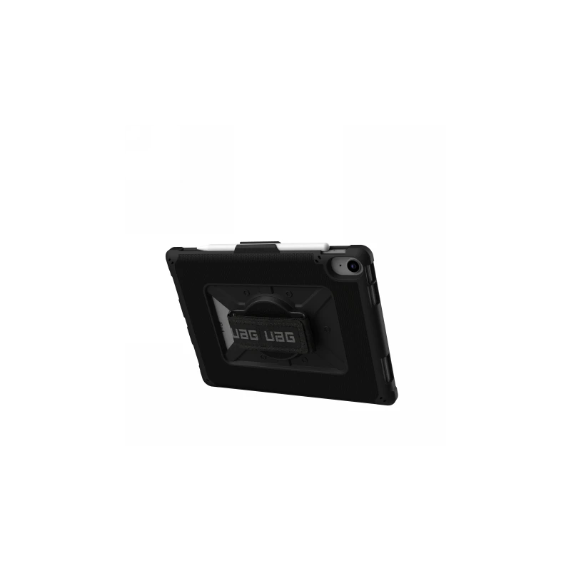 UAG Metropolis HS - obudowa ochronna z uchwytem do Apple Pencil i uchwytem na dłoń do iPad 10.9" 10 generacja (black) wersja OEM