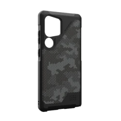 UAG Metropolis LT Magnet -  obudowa ochronna do Samsung Galaxy S25 Ultra 5G z wbudowanym modułem magnetycznym (micro hex camo gr
