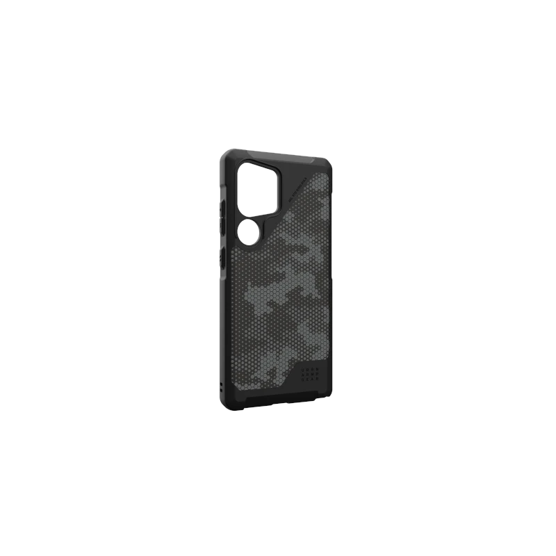 UAG Metropolis LT Magnet -  obudowa ochronna do Samsung Galaxy S25 Ultra 5G z wbudowanym modułem magnetycznym (micro hex camo gr