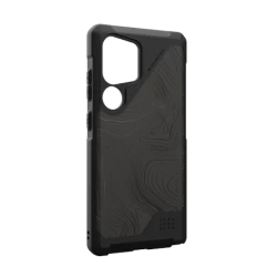 UAG Metropolis LT Magnet -  obudowa ochronna do Samsung Galaxy S25 Ultra 5G z wbudowanym modułem magnetycznym (topography black)