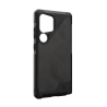 UAG Metropolis LT Magnet -  obudowa ochronna do Samsung Galaxy S25 Ultra 5G z wbudowanym modułem magnetycznym (topography black)