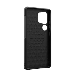 UAG Metropolis LT Magnet -  obudowa ochronna do Samsung Galaxy S25 Ultra 5G z wbudowanym modułem magnetycznym (topography black)