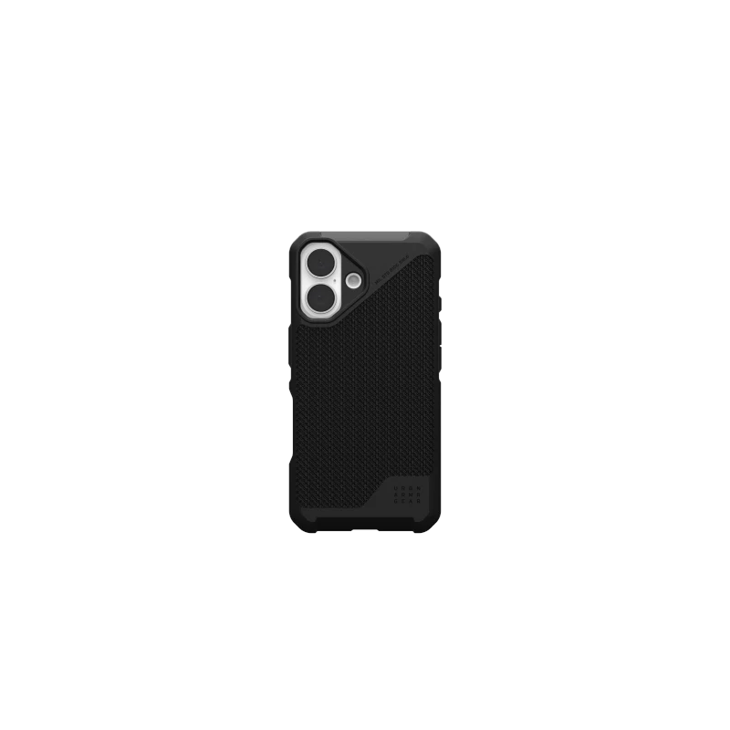 UAG Metropolis LT Magsafe - obudowa ochronna do iPhone 16 kompatybilna z MagSafe (kevlar black)