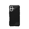 UAG Metropolis LT Magsafe - obudowa ochronna do iPhone 16 kompatybilna z MagSafe (kevlar black)