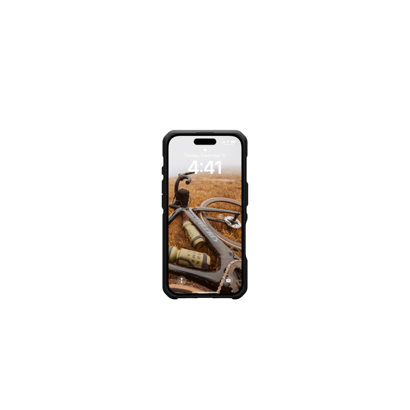 UAG Metropolis LT Magsafe - obudowa ochronna do iPhone 16 kompatybilna z MagSafe (kevlar black)