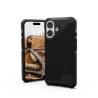 UAG Metropolis LT Magsafe - obudowa ochronna do iPhone 16 kompatybilna z MagSafe (kevlar black)