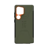 UAG Civilian Pro -  obudowa ochronna do Samsung Galaxy S25 Ultra 5G z wbudowanym modułem magnetycznym (olive/orange)