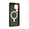 UAG Civilian Pro -  obudowa ochronna do Samsung Galaxy S25 Ultra 5G z wbudowanym modułem magnetycznym (olive/orange)