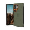 UAG Civilian Pro -  obudowa ochronna do Samsung Galaxy S25 Ultra 5G z wbudowanym modułem magnetycznym (olive/orange)
