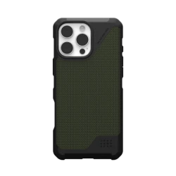 UAG Metropolis LT Magsafe - obudowa ochronna do iPhone 16 Pro Max kompatybilna z MagSafe (kevlar olive)