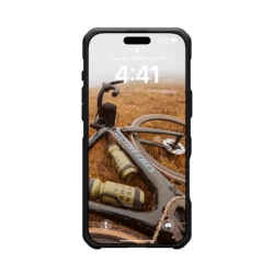 UAG Metropolis LT Magsafe - obudowa ochronna do iPhone 16 Pro Max kompatybilna z MagSafe (kevlar olive)