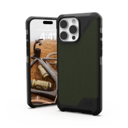 UAG Metropolis LT Magsafe - obudowa ochronna do iPhone 16 Pro Max kompatybilna z MagSafe (kevlar olive)