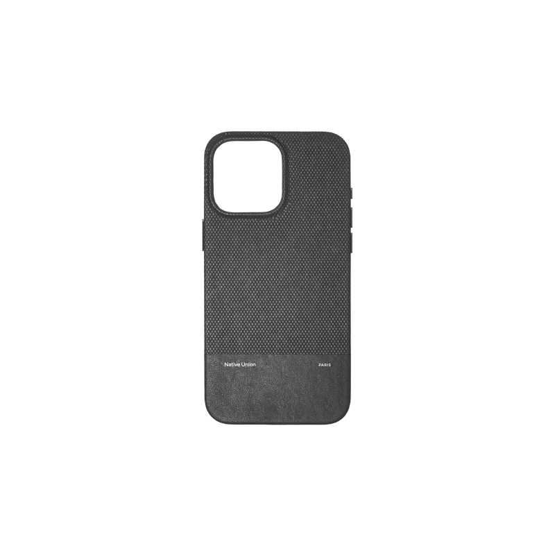 Native Union (RE)Classic Case - obudowa ochronna do iPhone 16 Pro Max kompatybilna z MagSafe (black)