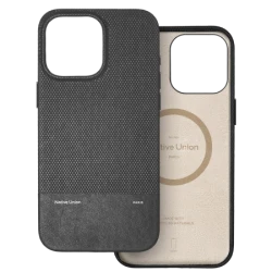 Native Union (RE)Classic Case - obudowa ochronna do iPhone 16 Pro Max kompatybilna z MagSafe (black)