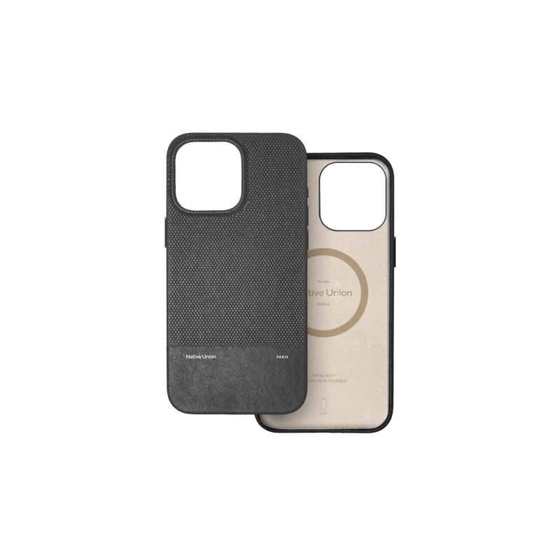 Native Union (RE)Classic Case - obudowa ochronna do iPhone 16 Pro Max kompatybilna z MagSafe (black)