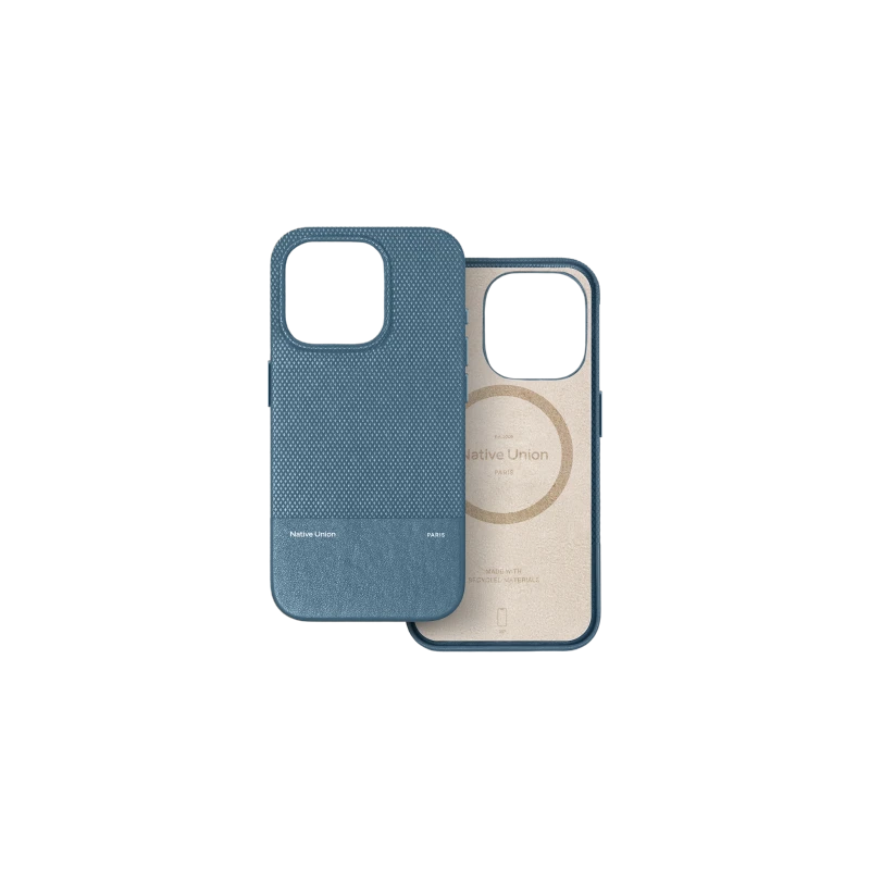 Native Union (RE)Classic Case - obudowa ochronna do iPhone 16 Pro kompatybilna z MagSafe (navy)