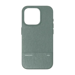 Native Union (RE)Classic Case - obudowa ochronna do iPhone 16 Pro kompatybilna z MagSafe (slate green)