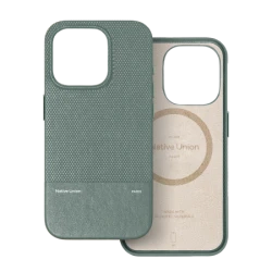 Native Union (RE)Classic Case - obudowa ochronna do iPhone 16 Pro kompatybilna z MagSafe (slate green)