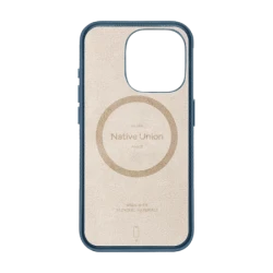 Native Union (RE)Classic Case - obudowa ochronna do iPhone 16 kompatybilna z MagSafe (navy)