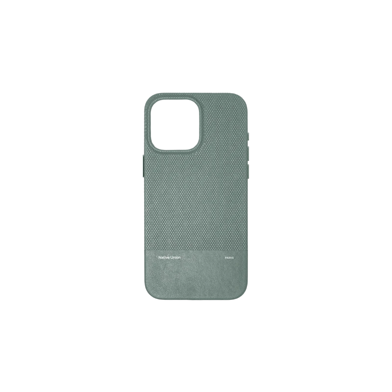 Native Union (RE)Classic Case - obudowa ochronna do iPhone 16 Pro Max kompatybilna z MagSafe (slate green)