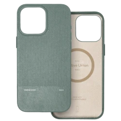Native Union (RE)Classic Case - obudowa ochronna do iPhone 16 Pro Max kompatybilna z MagSafe (slate green)