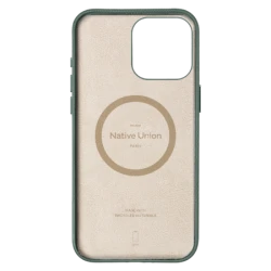 Native Union (RE)Classic Case - obudowa ochronna do iPhone 16 Pro Max kompatybilna z MagSafe (slate green)