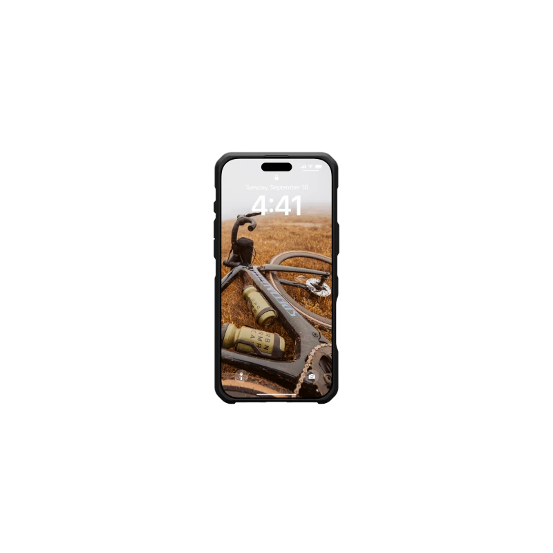 UAG Metropolis LT Magsafe - obudowa ochronna do iPhone 16 Pro Max kompatybilna z MagSafe (kevlar mallard)