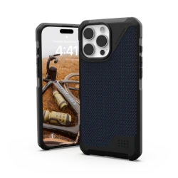 UAG Metropolis LT Magsafe - obudowa ochronna do iPhone 16 Pro Max kompatybilna z MagSafe (kevlar mallard)