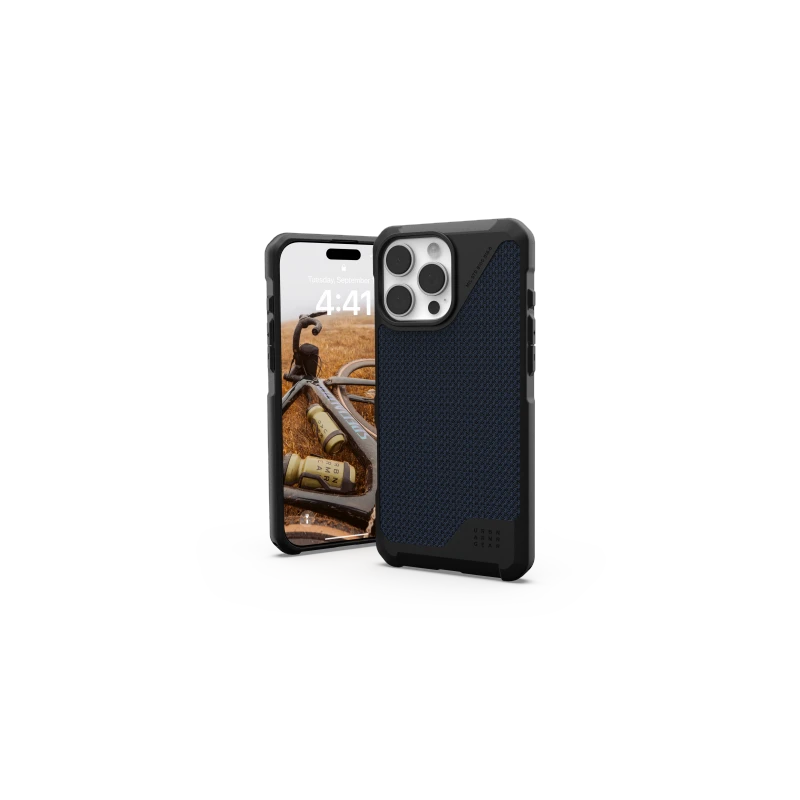 UAG Metropolis LT Magsafe - obudowa ochronna do iPhone 16 Pro Max kompatybilna z MagSafe (kevlar mallard)