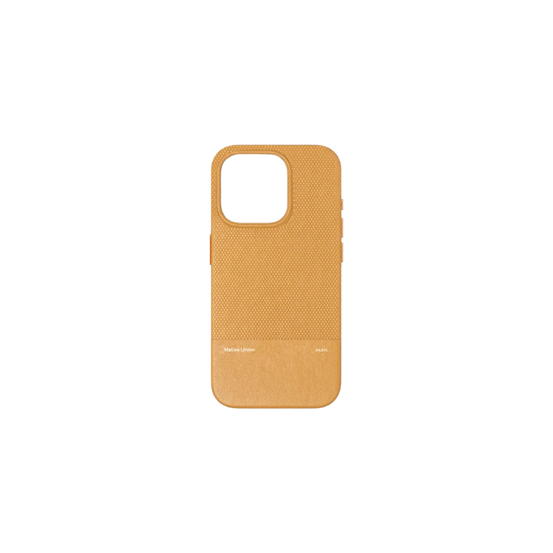 Native Union (RE)Classic Case - obudowa ochronna do iPhone 16 kompatybilna z MagSafe (kraft)