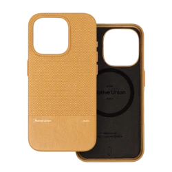 Native Union (RE)Classic Case - obudowa ochronna do iPhone 16 kompatybilna z MagSafe (kraft)