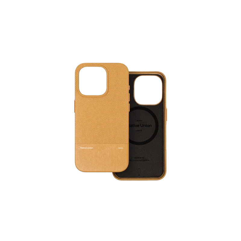 Native Union (RE)Classic Case - obudowa ochronna do iPhone 16 kompatybilna z MagSafe (kraft)