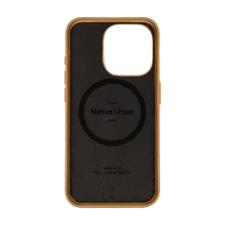 Native Union (RE)Classic Case - obudowa ochronna do iPhone 16 kompatybilna z MagSafe (kraft)