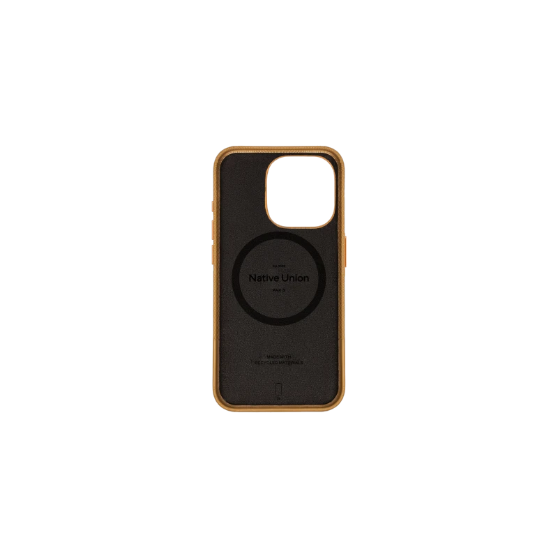 Native Union (RE)Classic Case - obudowa ochronna do iPhone 16 kompatybilna z MagSafe (kraft)