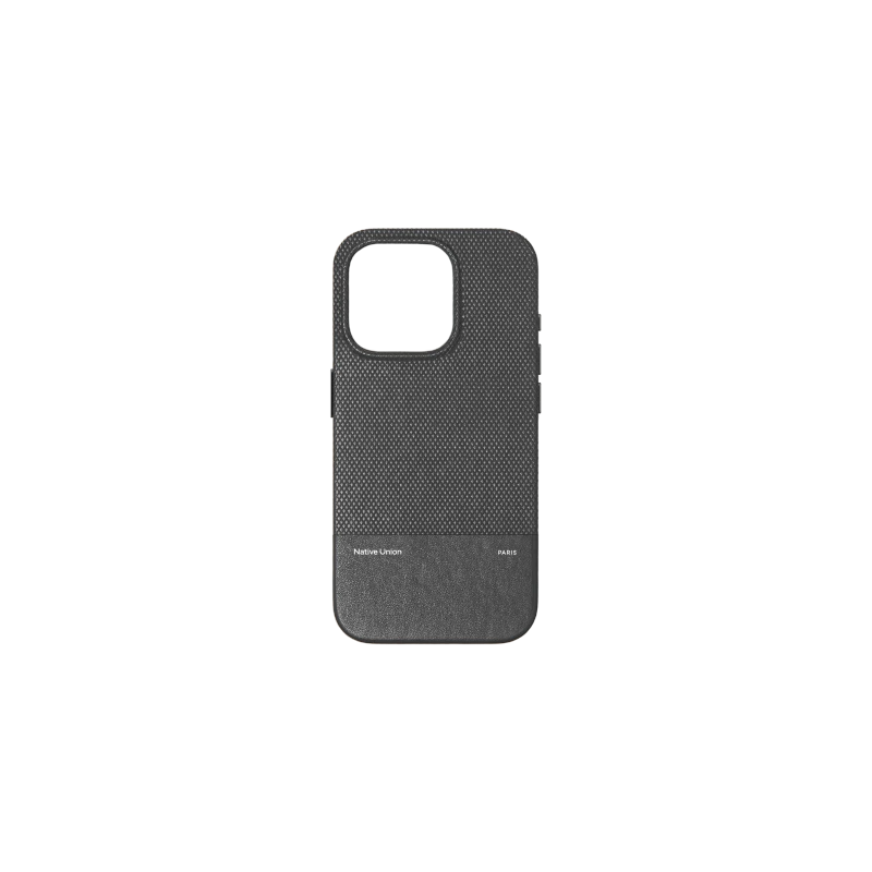 Native Union (RE)Classic Case - obudowa ochronna do iPhone 16 kompatybilna z MagSafe (black)