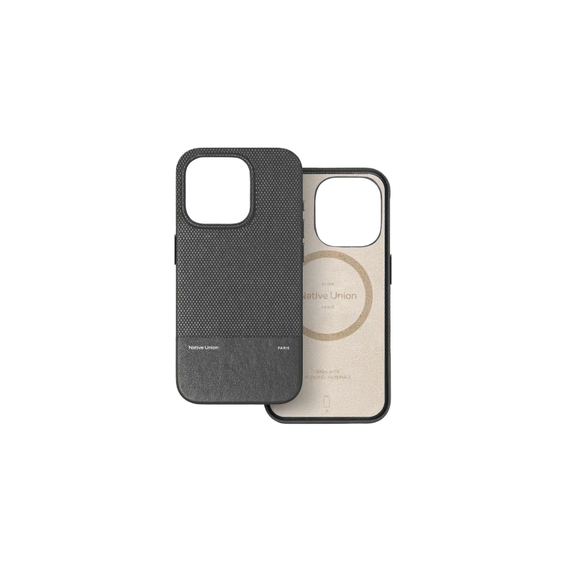 Native Union (RE)Classic Case - obudowa ochronna do iPhone 16 kompatybilna z MagSafe (black)