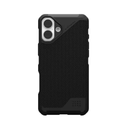 UAG Metropolis LT Magsafe - obudowa ochronna do iPhone 16 Plus kompatybilna z MagSafe (kevlar black)