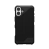 UAG Metropolis LT Magsafe - obudowa ochronna do iPhone 16 Plus kompatybilna z MagSafe (kevlar black)