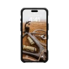 UAG Metropolis LT Magsafe - obudowa ochronna do iPhone 16 Plus kompatybilna z MagSafe (kevlar black)