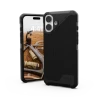 UAG Metropolis LT Magsafe - obudowa ochronna do iPhone 16 Plus kompatybilna z MagSafe (kevlar black)