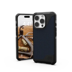 UAG Metropolis LT Magsafe - obudowa ochronna do iPhone 16 Pro kompatybilna z MagSafe (kevlar mallard)