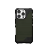 UAG Metropolis LT Magsafe - obudowa ochronna do iPhone 16 Pro kompatybilna z MagSafe (kevlar olive)