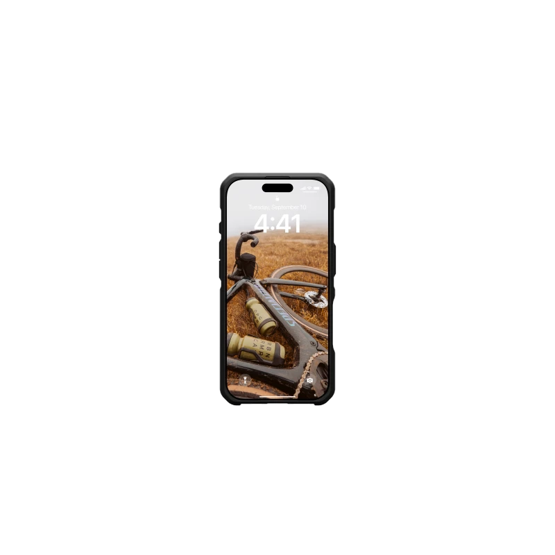 UAG Metropolis LT Magsafe - obudowa ochronna do iPhone 16 Pro kompatybilna z MagSafe (kevlar olive)