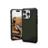 UAG Metropolis LT Magsafe - obudowa ochronna do iPhone 16 Pro kompatybilna z MagSafe (kevlar olive)