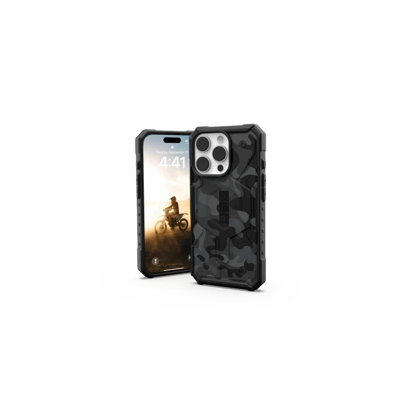 UAG Pathfinder SE Magsafe - obudowa ochronna do iPhone 16 Pro kompatybilna z MagSafe (midnight camo)