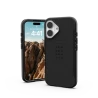 UAG Civilian Magsafe - obudowa ochronna do iPhone 16 kompatybilna z MagSafe (black)