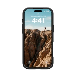 UAG Civilian Magsafe - obudowa ochronna do iPhone 16 Pro Max kompatybilna z MagSafe (bordeaux)