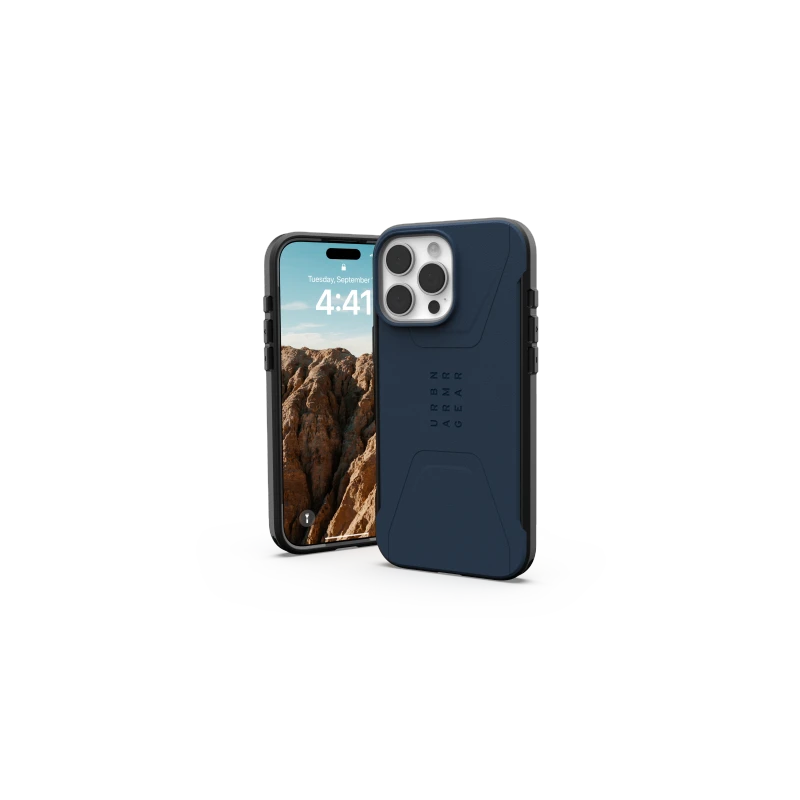 UAG Civilian Magsafe - obudowa ochronna do iPhone 16 Pro Max kompatybilna z MagSafe (mallard)