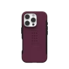 UAG Civilian Magsafe - obudowa ochronna do iPhone 16 Pro kompatybilna z MagSafe (bordeaux)